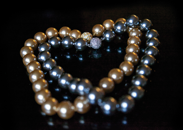 Classic strands of pearls, but Patty Tobin Fine Fashion Jewelry.