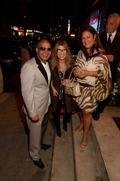 Prince Malik, Patty Tobin and Nina Fuentes