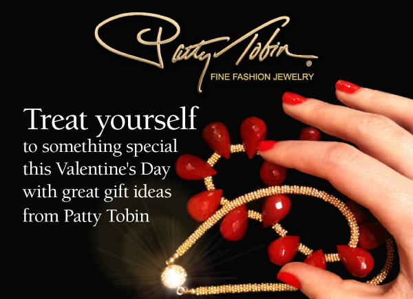 Valentines Red Agate by Patty Tobin