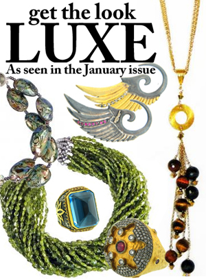 Get the Look - Luxe Jewels by Patty Tobin