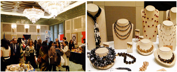 Patty Tobin jewelry at the united nations