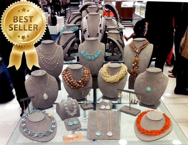 Patty Tobin jewelry at Bloomingdale's Trunk Show