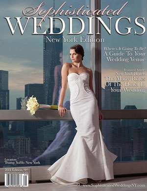 sophisticated weddings new york ed cover