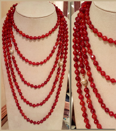 red valentine's day jewelry by patty tobin