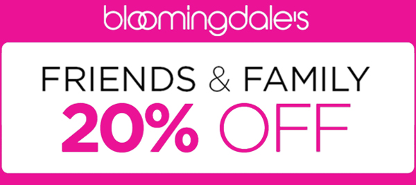bloomingdales friends and family sale event 2015 patty tobin trunk show