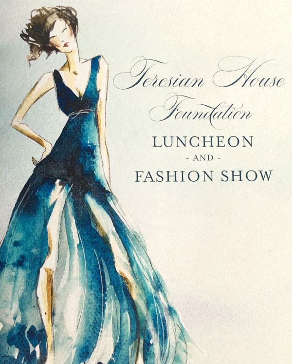 Teresian House Fashion Show Fundraiser with Patty Tobin